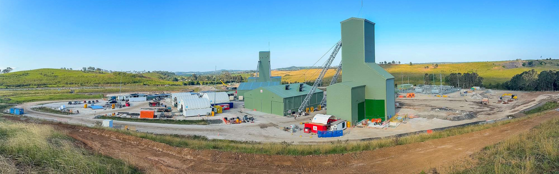 La función de Redpath consiste en el diseño y construcción de dos importantes conductos de ventilación.